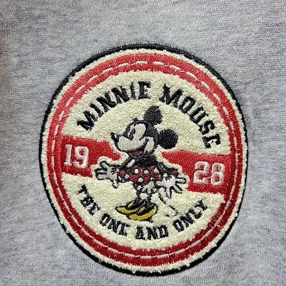 Disney Minnie Mouse Macy's Thanksgiving Day Parade 2024 Hoodie Women's XS Gray - Picture 5 of 10